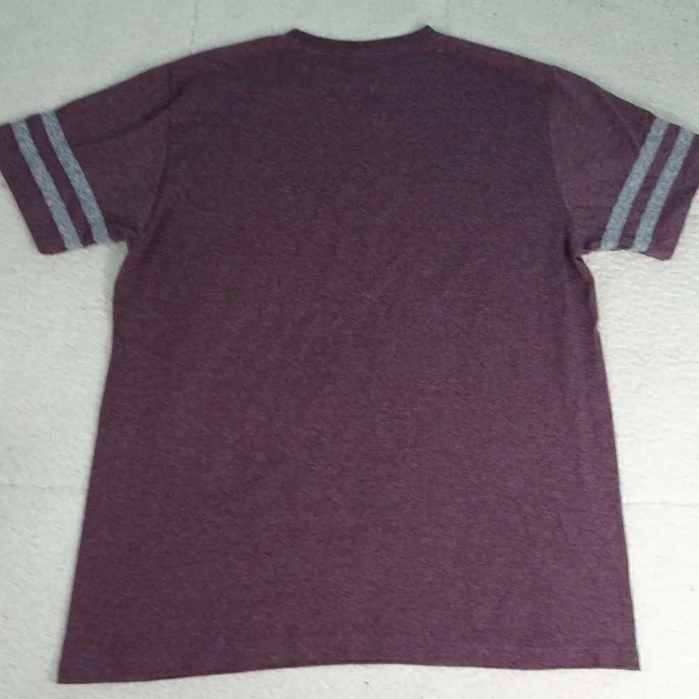 Star Wars The Force Awakens Maroon T-Shirt Medium